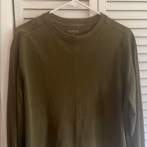 Sonoma Olive Long Sleeve Tee